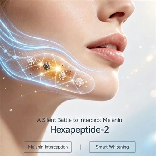 Tiha bitka za prestrezanje melanina: heksapeptid-2 – začetek nove dobe pametn...