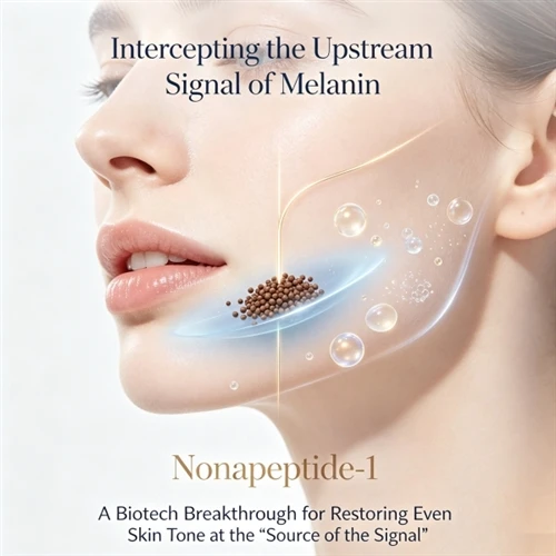 Prestrezanje zgornjega signala melanina: nonapeptid-1 – biotehnološki preboj ...